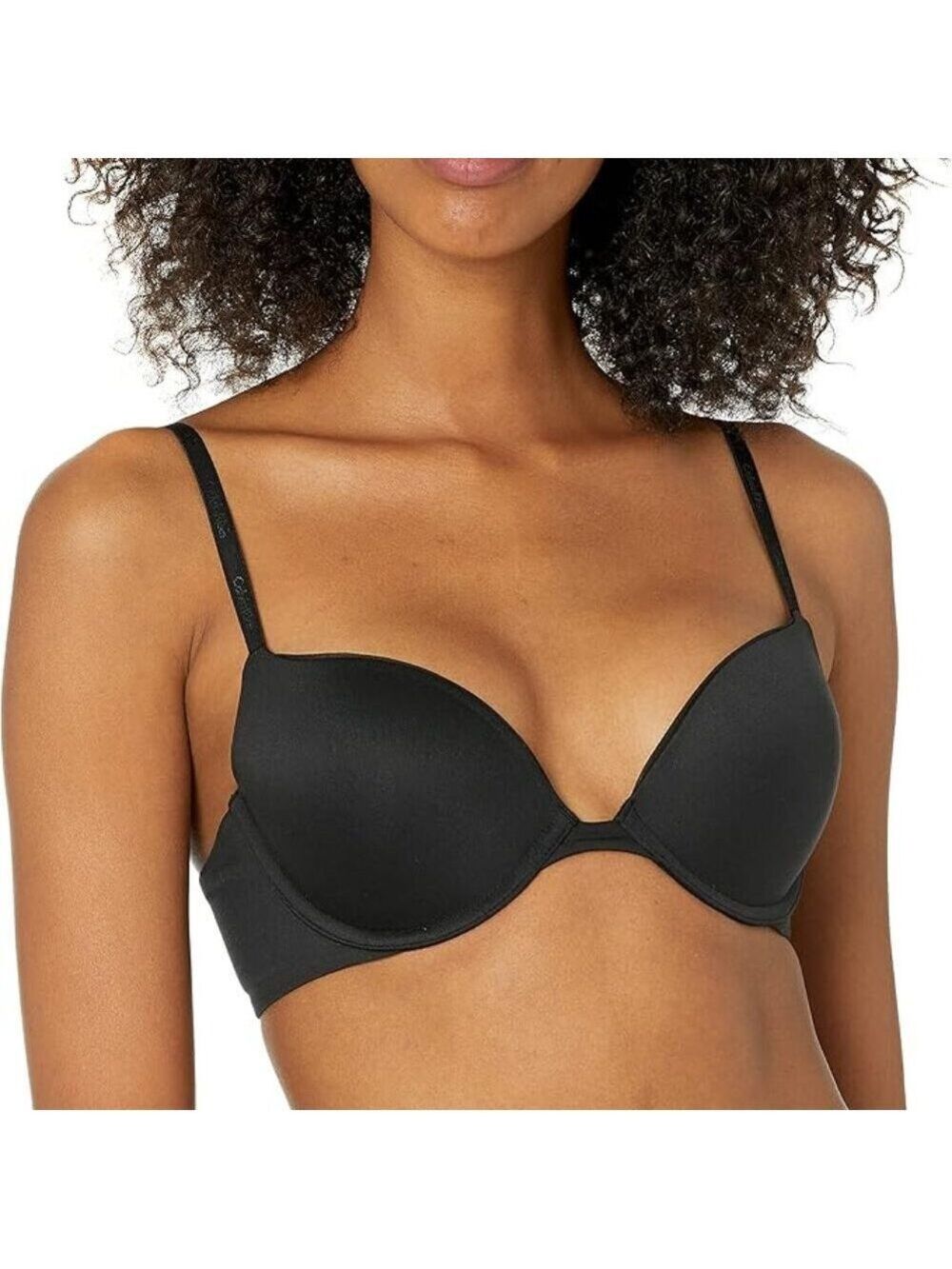 ✨ Calvin Klein Women's Constant Push Up Plunge Bra 32A black NWT